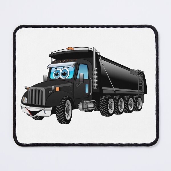 Item preview, Black dump truck with a black bed designed and sold by Scott Hayes.