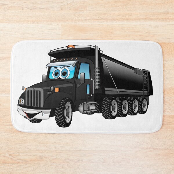 Item preview, Black dump truck with a black bed designed and sold by Scott Hayes.