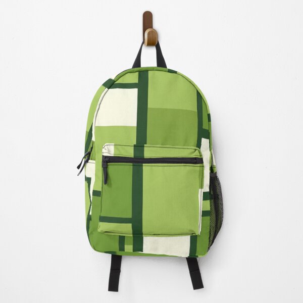 Item preview, Retro Green Squares designed and sold by Line Designs By Duck.