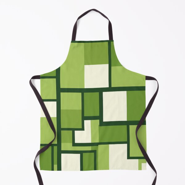 Item preview, Retro Green Squares designed and sold by Line Designs By Duck.