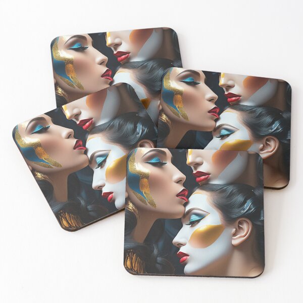 Item preview, The Three Kisses designed and sold by SublimeMusings.