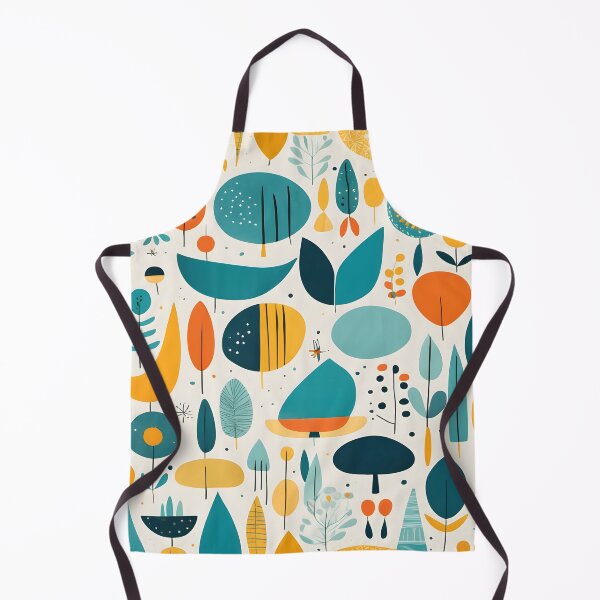 Item preview, Whimsical Modern Nature-Inspired Pattern designed and sold by GracePaigePlaza.