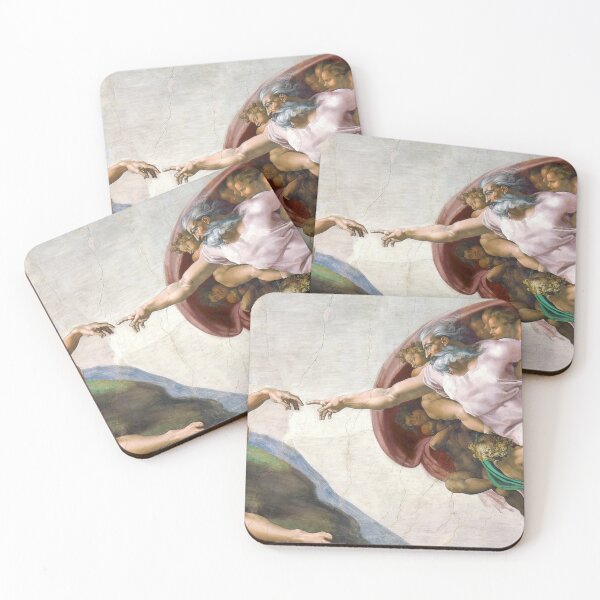 Item preview, The Creation of Adam by Artist Michelangelo designed and sold by stevepmp.