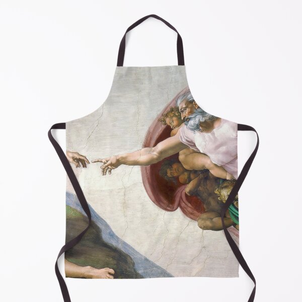 Item preview, The Creation of Adam by Artist Michelangelo designed and sold by stevepmp.