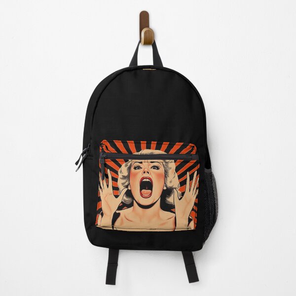 Item preview, Scream Queen Supreme.Vintage Screamfest designed and sold by Shoot-The-Moon.