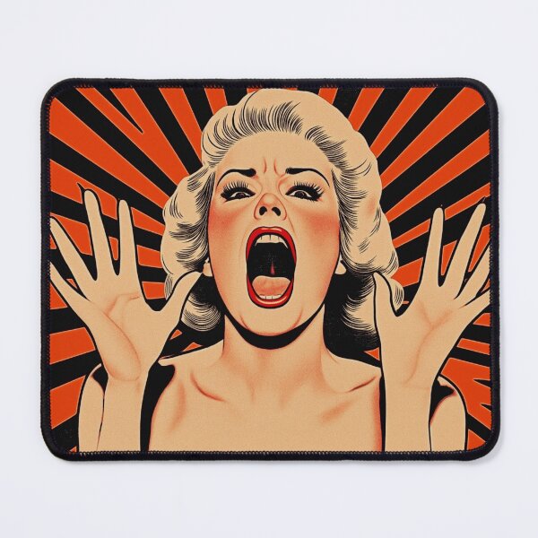 Item preview, Scream Queen Supreme.Vintage Screamfest designed and sold by Shoot-The-Moon.