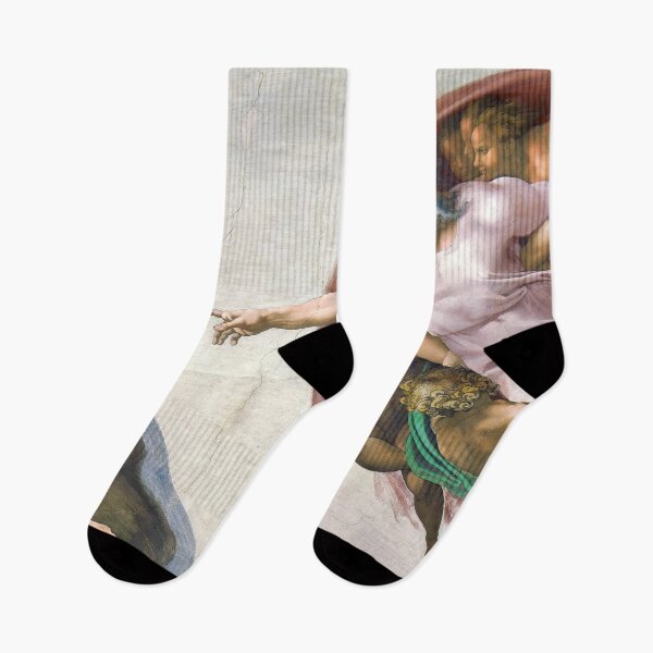 Item preview, The Creation of Adam by Artist Michelangelo designed and sold by stevepmp.