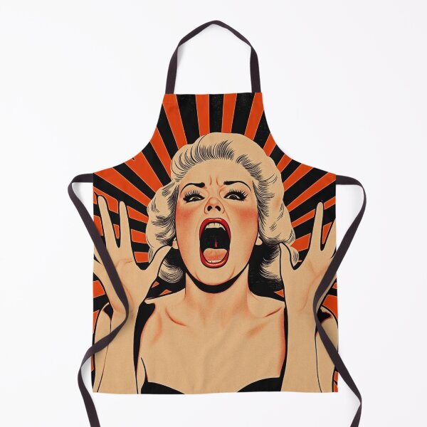 Item preview, Scream Queen Supreme.Vintage Screamfest designed and sold by Shoot-The-Moon.