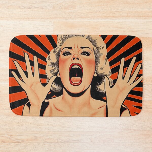 Item preview, Scream Queen Supreme.Vintage Screamfest designed and sold by Shoot-The-Moon.