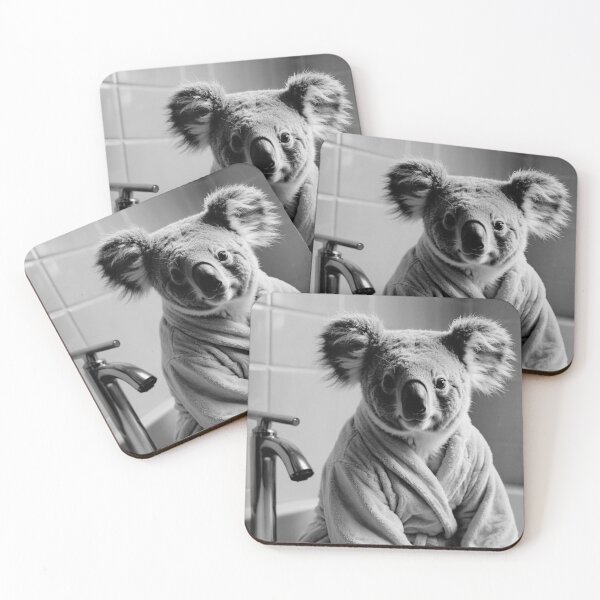 Item preview, Koala Enjoying a Bath Break designed and sold by vk09.
