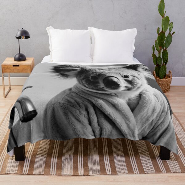 Item preview, Koala Enjoying a Bath Break designed and sold by vk09.