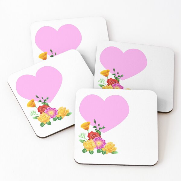 Item preview, Heart & Flowers designed and sold by denip.