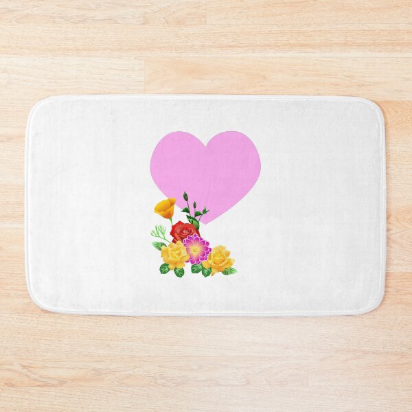 Item preview, Heart & Flowers designed and sold by denip.