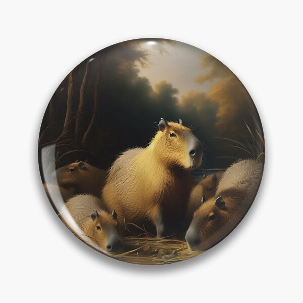 Item preview, Capybara Art #97 | Capybara Lovers designed and sold by ksgraphics222.