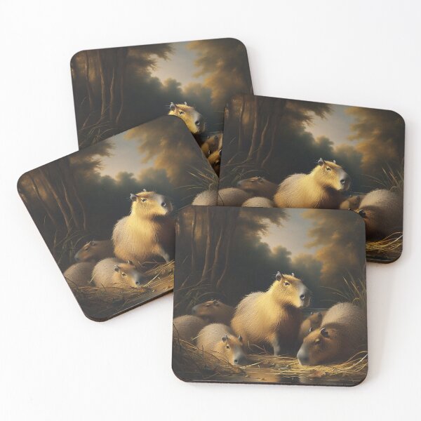 Item preview, Capybara Art #97 | Capybara Lovers designed and sold by ksgraphics222.