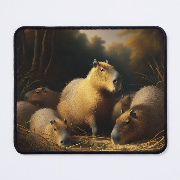 Item preview, Capybara Art #97 | Capybara Lovers designed and sold by ksgraphics222.