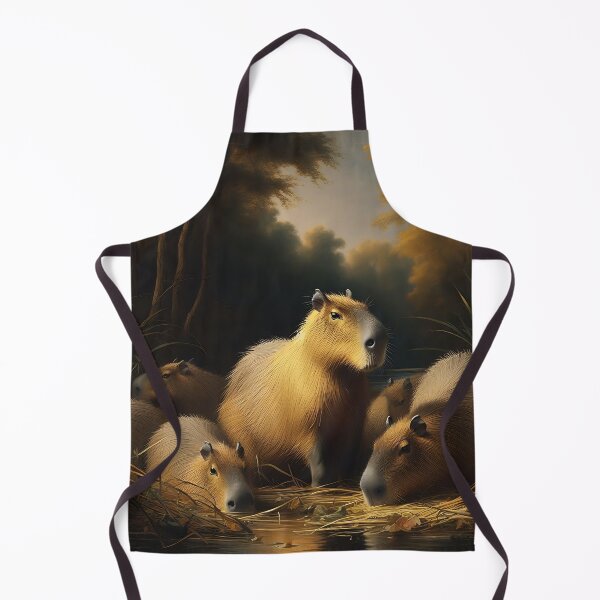 Item preview, Capybara Art #97 | Capybara Lovers designed and sold by ksgraphics222.