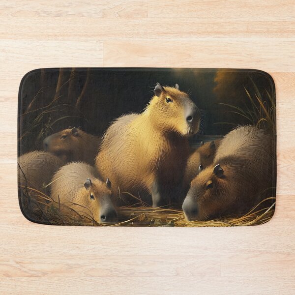 Item preview, Capybara Art #97 | Capybara Lovers designed and sold by ksgraphics222.