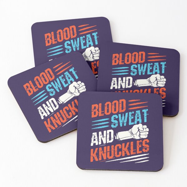 Item preview, Blood Sweat and Knuckles Bare Knuckle Boxing designed and sold by jaygo.
