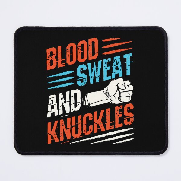 Item preview, Blood Sweat and Knuckles Bare Knuckle Boxing designed and sold by jaygo.
