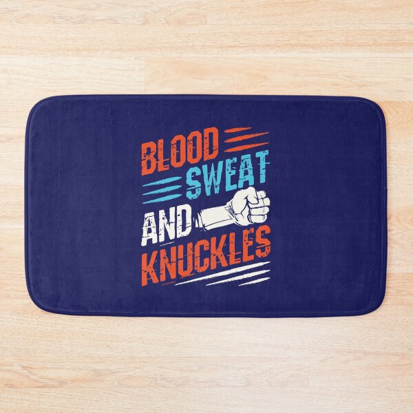 Item preview, Blood Sweat and Knuckles Bare Knuckle Boxing designed and sold by jaygo.