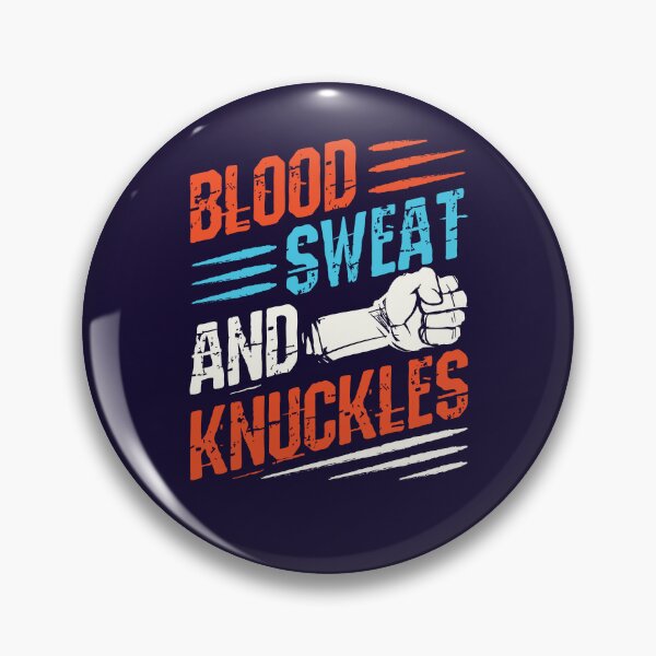 Item preview, Blood Sweat and Knuckles Bare Knuckle Boxing designed and sold by jaygo.