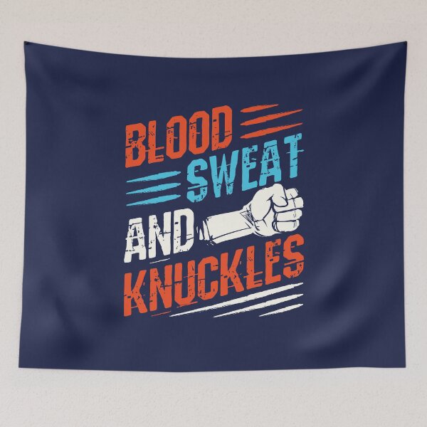 Item preview, Blood Sweat and Knuckles Bare Knuckle Boxing designed and sold by jaygo.