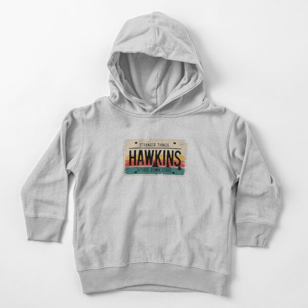 Item preview, Hawkins Indiana License Plate stranger things designed and sold by Mateusz Majcherek.
