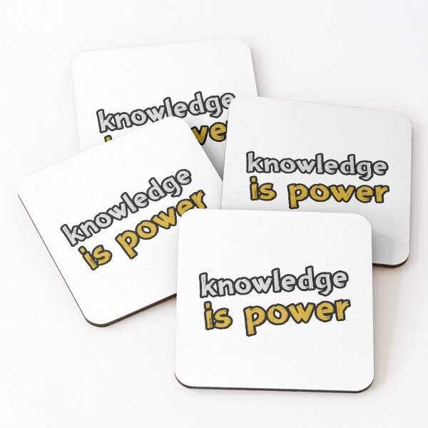 Item preview, Knowledge Is Power designed and sold by ChenryConcepts.