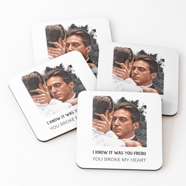Item preview, The Godfather Fredo and Michael  designed and sold by FatBirdie.