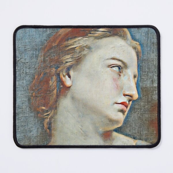 Item preview, Study Of A Woman’s Head (Philomèle Et Progné) designed and sold by Thomas Publications.