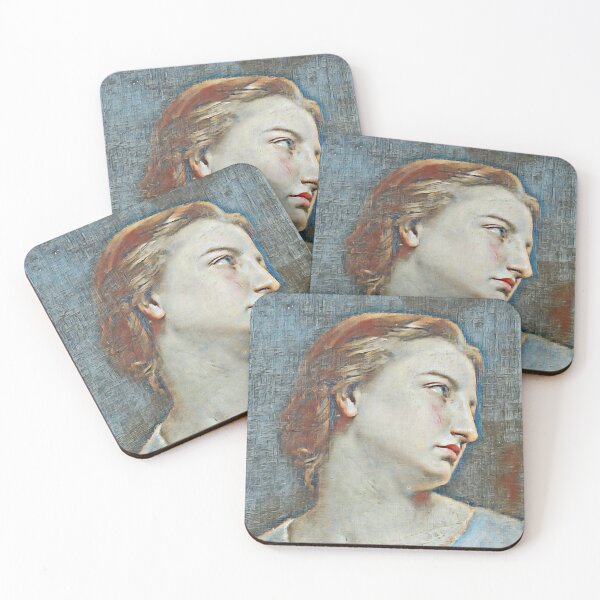 Item preview, Study Of A Woman’s Head (Philomèle Et Progné) designed and sold by Thomas Publications.