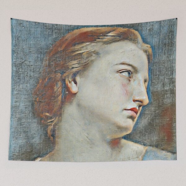Item preview, Study Of A Woman’s Head (Philomèle Et Progné) designed and sold by Thomas Publications.