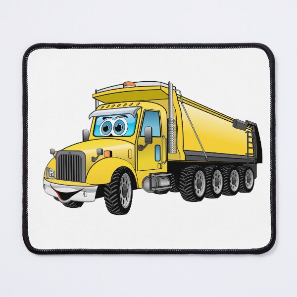 Item preview, Yellow dump dtruck with a yellow bed designed and sold by Scott Hayes.