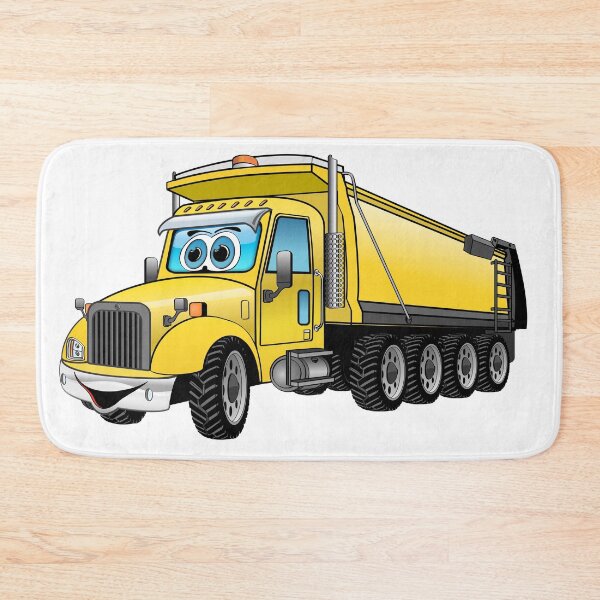 Item preview, Yellow dump dtruck with a yellow bed designed and sold by Scott Hayes.