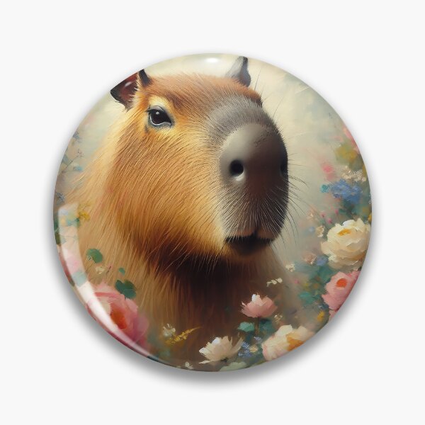 Item preview, Capybara Art #98 | Capybara Lovers designed and sold by ksgraphics222.