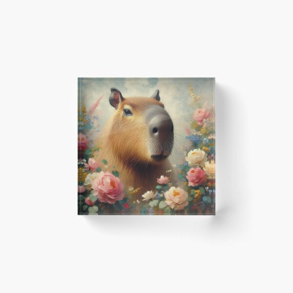 Item preview, Capybara Art #98 | Capybara Lovers designed and sold by ksgraphics222.