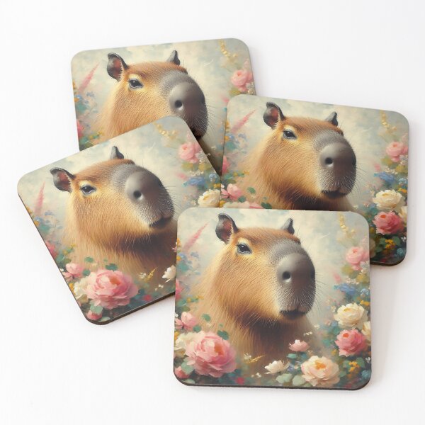 Item preview, Capybara Art #98 | Capybara Lovers designed and sold by ksgraphics222.