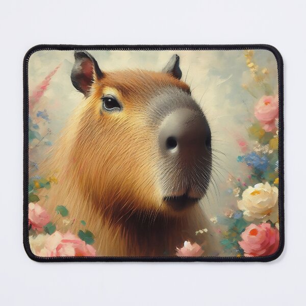 Item preview, Capybara Art #98 | Capybara Lovers designed and sold by ksgraphics222.