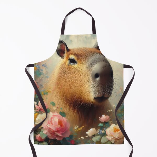 Item preview, Capybara Art #98 | Capybara Lovers designed and sold by ksgraphics222.
