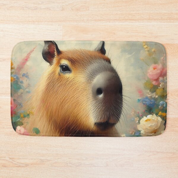 Item preview, Capybara Art #98 | Capybara Lovers designed and sold by ksgraphics222.