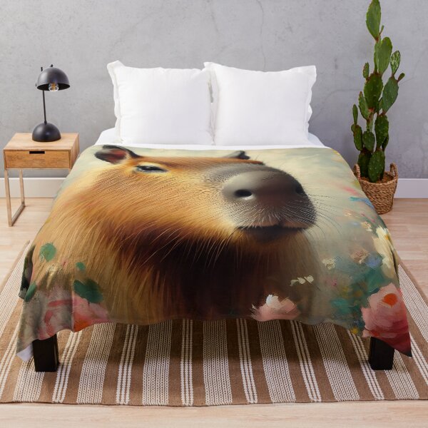 Item preview, Capybara Art #98 | Capybara Lovers designed and sold by ksgraphics222.