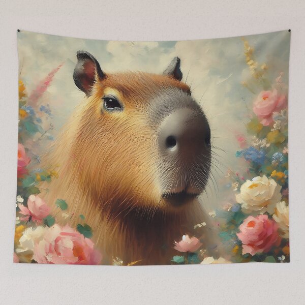 Item preview, Capybara Art #98 | Capybara Lovers designed and sold by ksgraphics222.