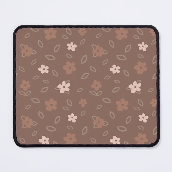Item preview, Minimal Floral Pattern - Mocha Elegance designed and sold by Daniel Bevis Design.
