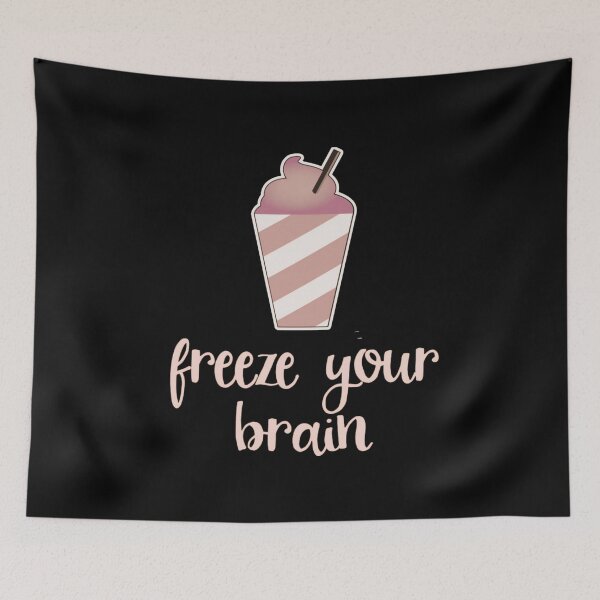 Item preview, freeze your brain 2 designed and sold by Backstage by Leyzel.