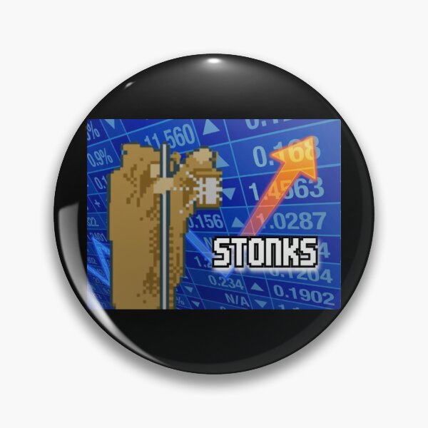 Item preview, Stonks designed and sold by Tri-Stain.