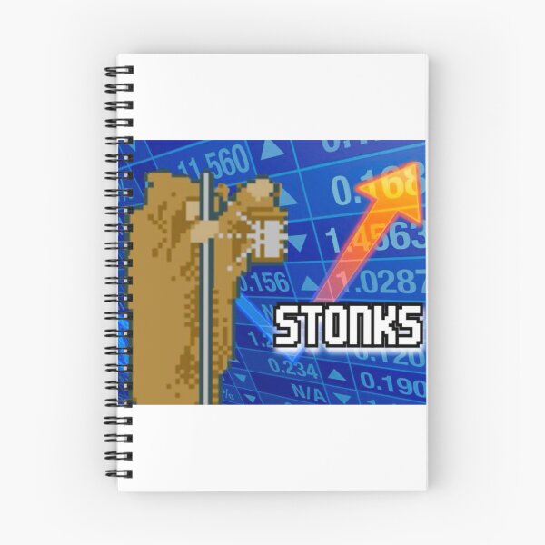 Item preview, Stonks designed and sold by Tri-Stain.