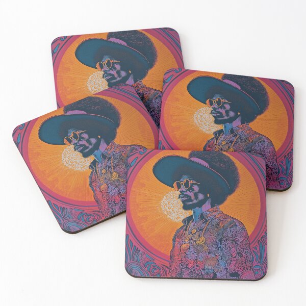 Item preview, Vibrant Grooves: Afro Funk Portraits designed and sold by djovan.