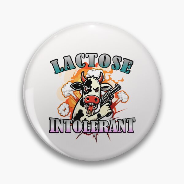 Item preview, Lactose Intolerant Funny designed and sold by Domiska.