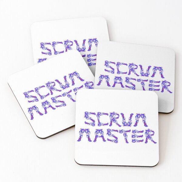 Item preview, Scrum Master Feathered designed and sold by benandfreya.